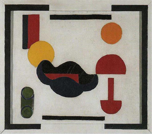 Theo van Doesburg Still Life (Composition V) oil painting image